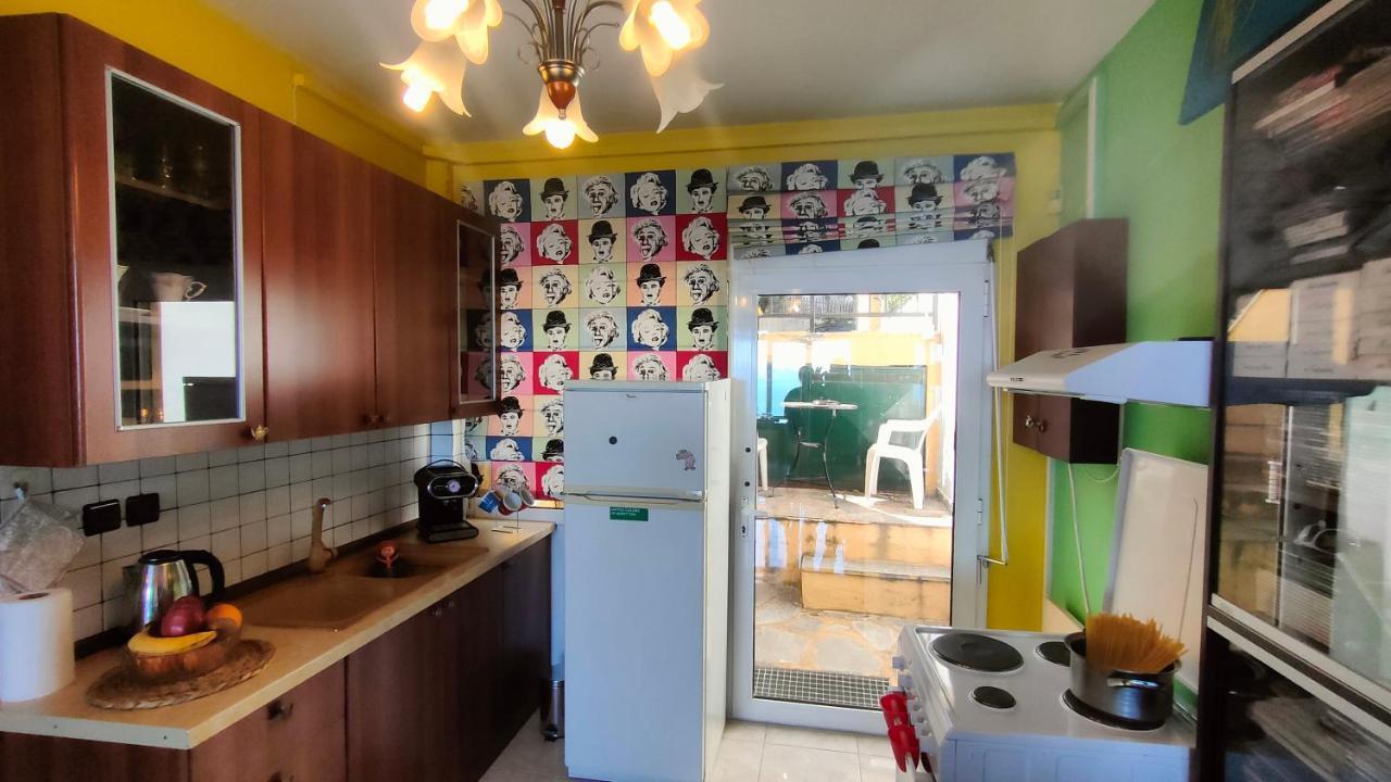 Joy View Apartment Кавала Екстериор снимка