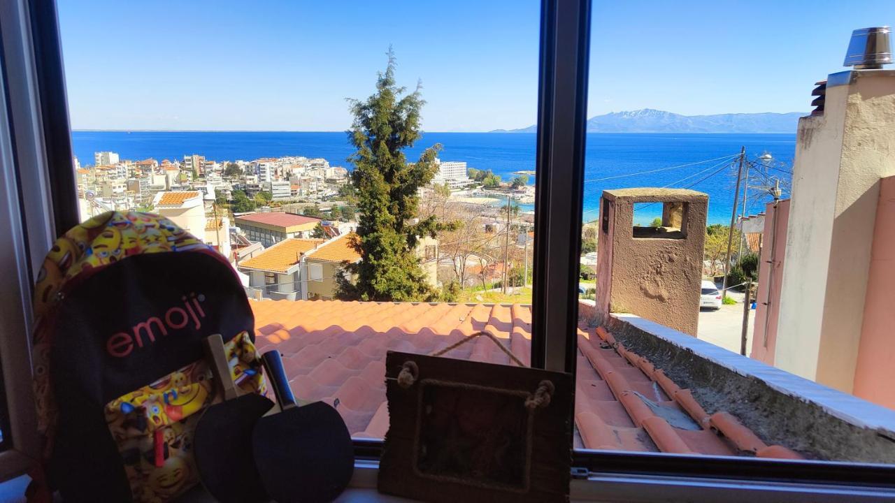 Joy View Apartment Кавала Екстериор снимка