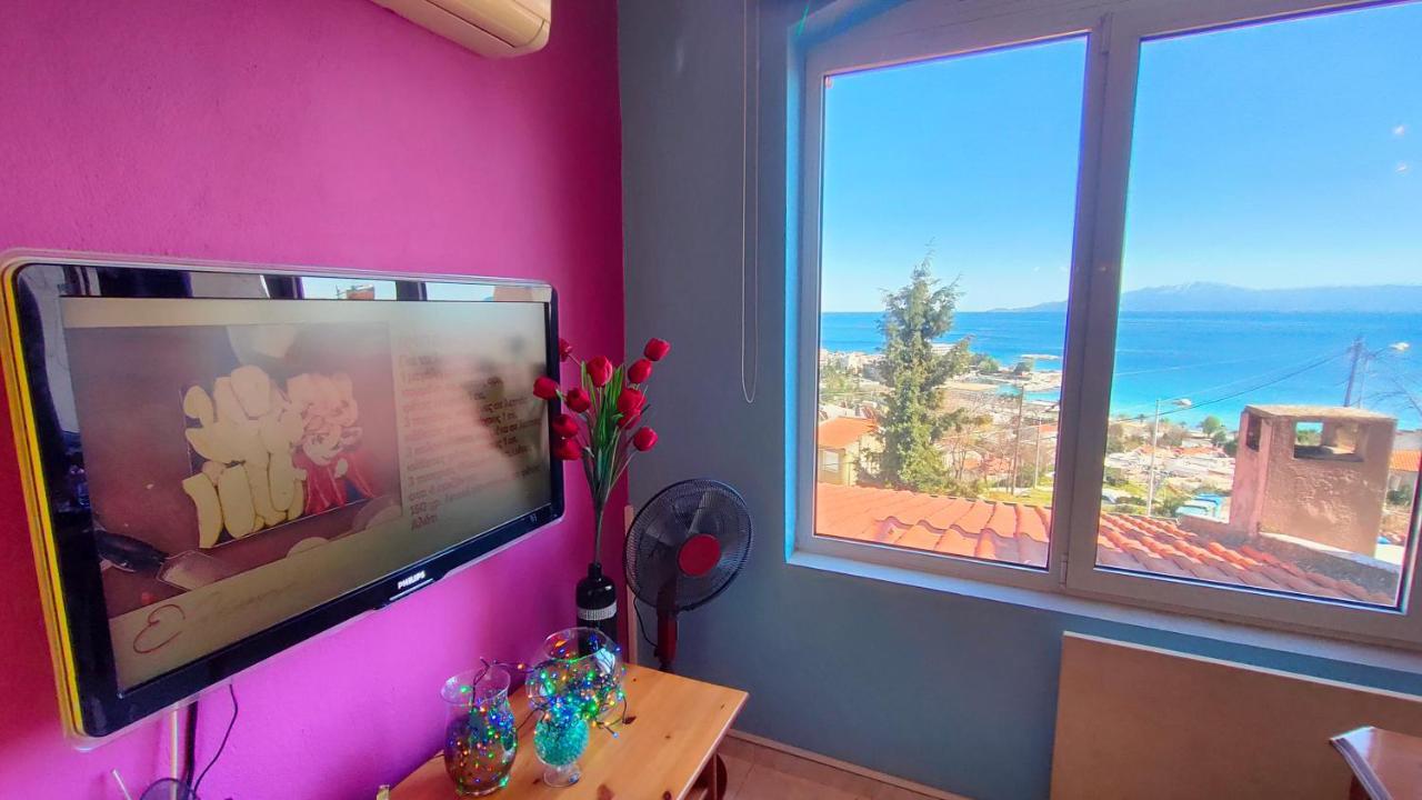 Joy View Apartment Кавала Екстериор снимка