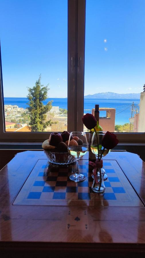 Joy View Apartment Кавала Екстериор снимка