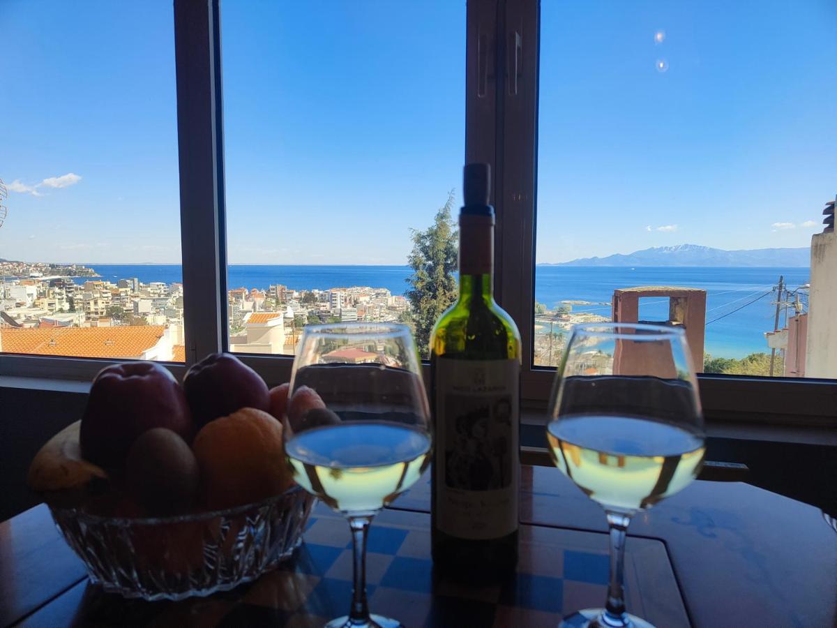 Joy View Apartment Кавала Екстериор снимка