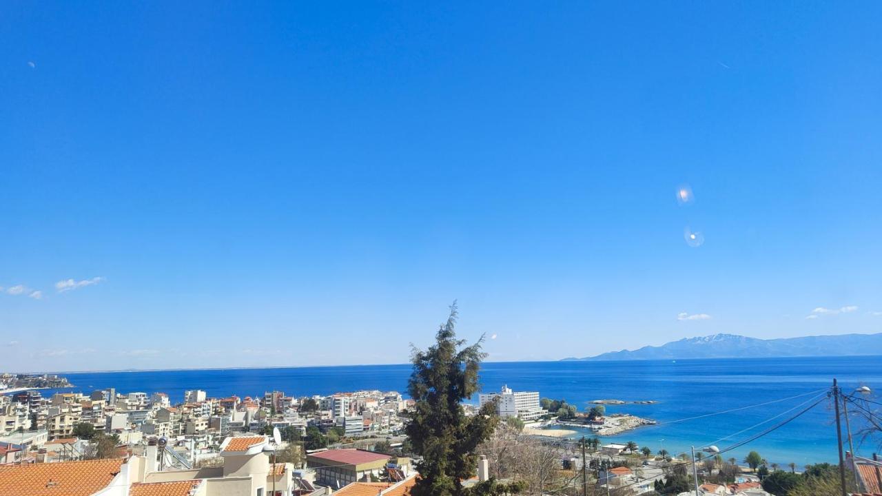 Joy View Apartment Кавала Екстериор снимка