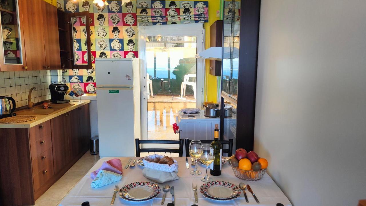Joy View Apartment Кавала Екстериор снимка