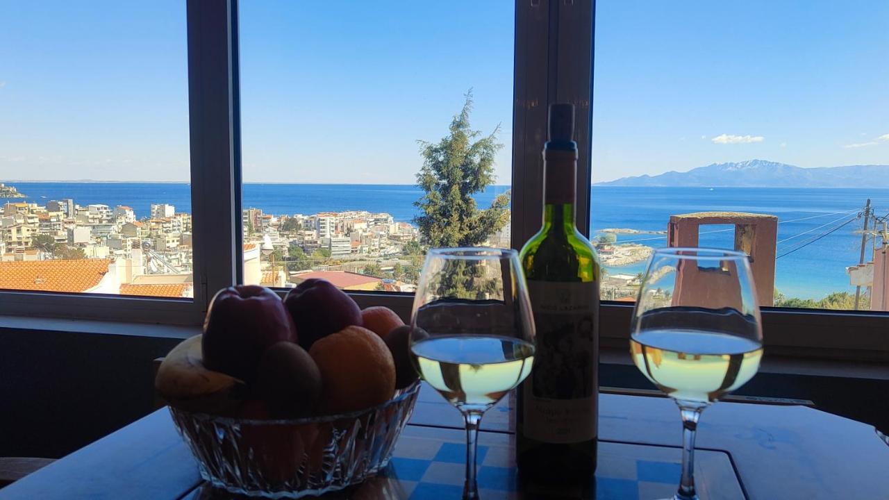 Joy View Apartment Кавала Екстериор снимка