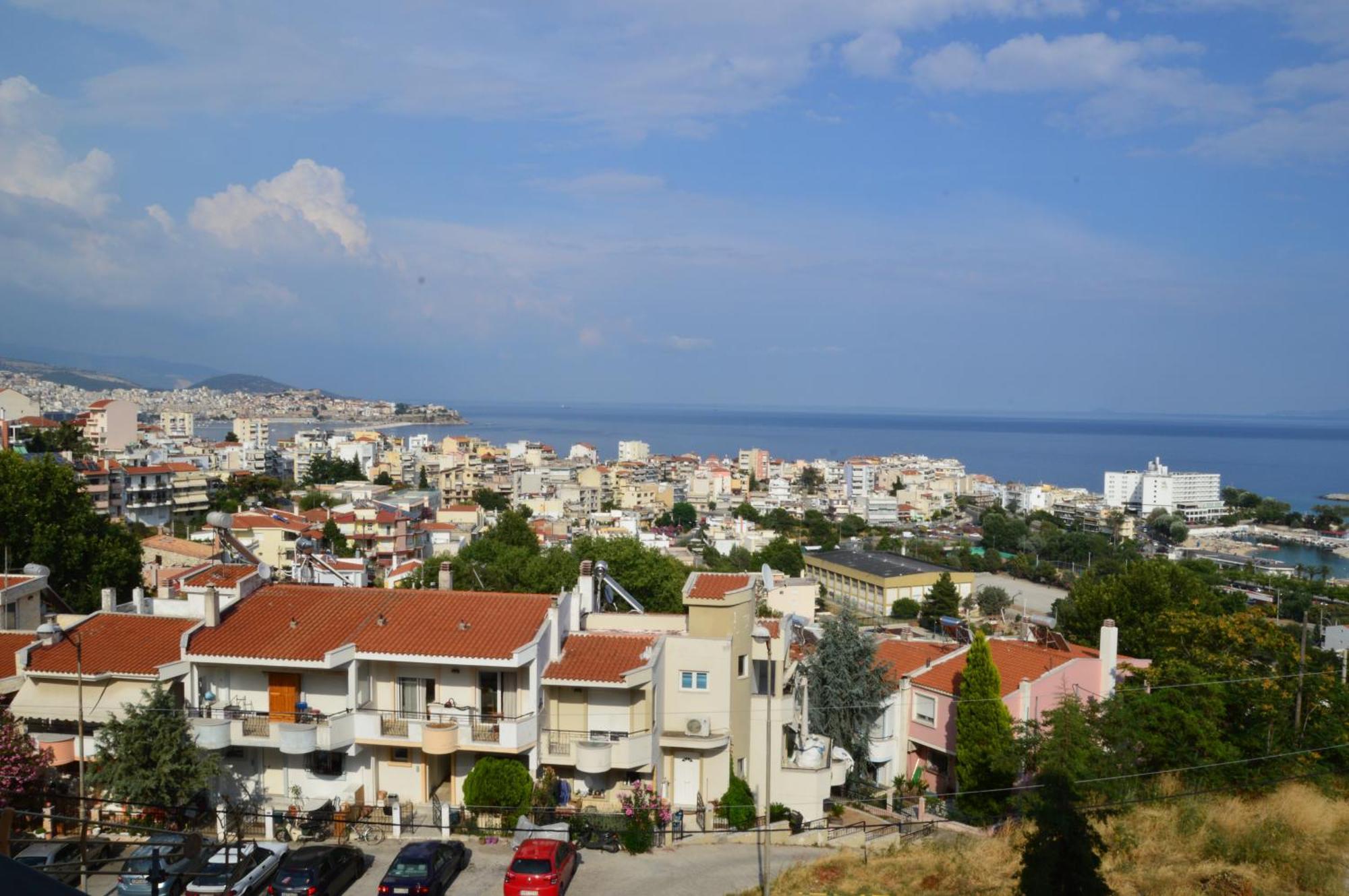 Joy View Apartment Кавала Екстериор снимка