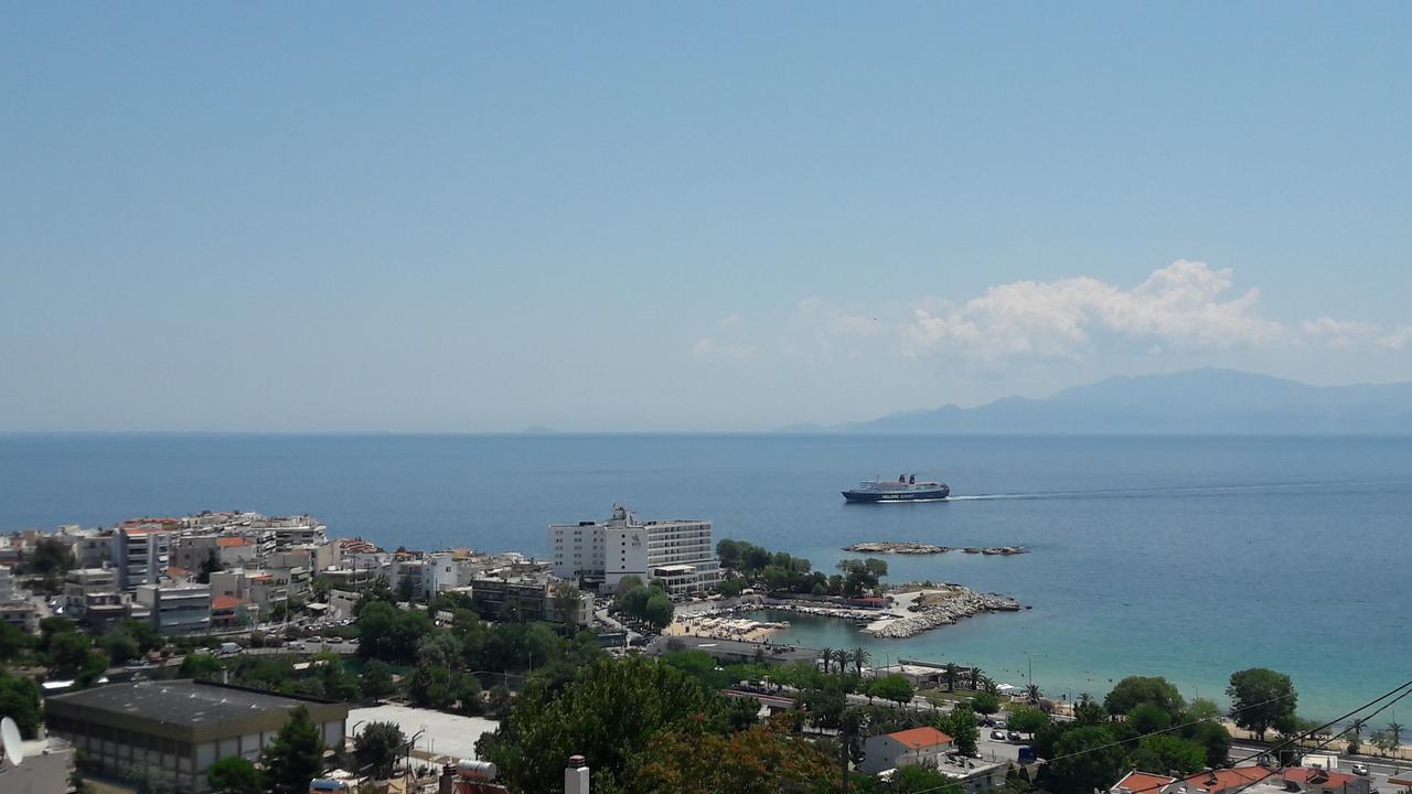 Joy View Apartment Кавала Екстериор снимка